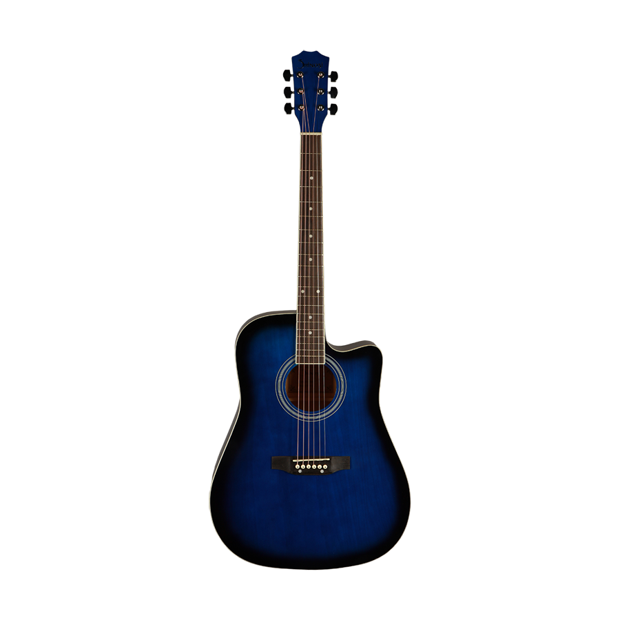 Shinobi HB411A/BLS гитара акустическая с АНКЕРОМ