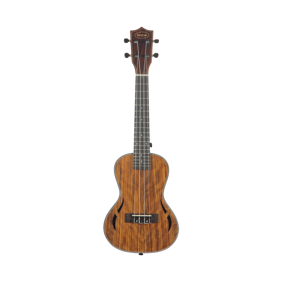 SQOE SQ-UK-24FS комплект укулеле концерт и аксессуары